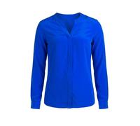 Posh Gear Chemisier 'Seidenbluse Nobicetta' bleu, Taille XL