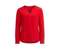 Posh Gear Chemisier 'Seidenbluse Nobicetta' rouge foncé, Taille XS