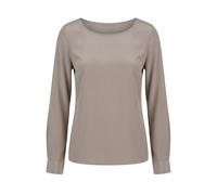Posh Gear Chemisier 'Seidenbluse Rotondoseta' gris, Taille L