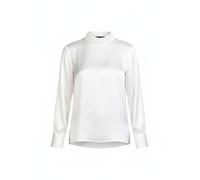 Posh Gear Chemisier 'Seidenbluse Satinoseta' blanc perle, Taille S