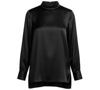 Posh Gear Chemisier 'Seidenbluse Satinoseta' noir, Taille XL