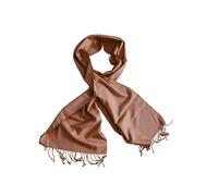Posh Gear Écharpe 'Cordeseta' noisette, Taille 180x30 cm