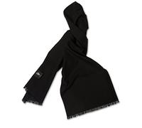 Posh Gear Écharpe Foulard Homme Setafina NOIR 100% soie