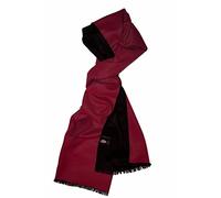 Posh Gear Écharpe Foulard Homme Setafina ROUGE 100% soie