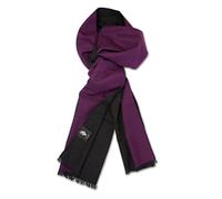 Posh Gear Écharpe Foulard Homme Setafina VIOLET 100% soie