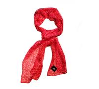 Posh Gear Écharpe 'Sciallflore' rouge cerise, Taille 180x30 cm