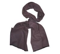Posh Gear Écharpe 'Setaforte' gris basalte, Taille 180x30 cm