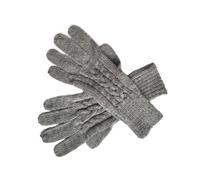 Posh Gear Gants 'Guantibrada' gris clair, Taille M
