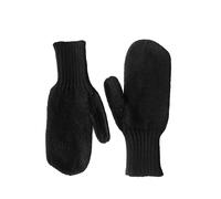 Posh Gear Moufles 'Pugnoguanti' noir, Taille M