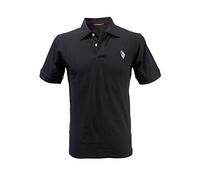 Posh Gear Polo pour Homme, Noire, Taille L