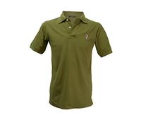 Posh Gear Polo pour Homme, Vert-Olive, Taille L