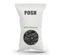 Posh Graines de Tournesol Noires 25 kg - Nourriture pour Oiseaux | pour oiseaux sauvages, pour toutes les saisons