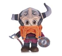 Posh Paws 2141B Dungeons and Dragons 10.5" (27cm) Bruenor Character Plush Soft T