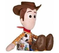 Posh Paws - 37273 - Poupée Disney Pixar Toy Story 4 Woody Soft Doll - Coffret Cadeau G