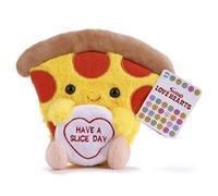 Posh Paws Peluche PATRICK THE PIZZA – Swizzels Love Hearts 18 cm