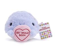 Posh Paws 37532 Cœur avec Inscription « Get Whale Soon » 18 cm