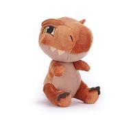Posh Paws 49001ENV Jurassic World Peluche Tyrannosaurus Rex Orange 18 cm