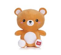 Posh Paws 49402B Kawaii Kuties 9.5" (24cm) Hagu The Bear Soft Plush Toy, Brown