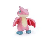 Posh Paws Dinky 37774 Peluche Dinosaure ptérodactyle 25 cm, Rose