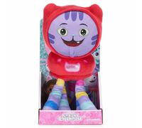 Posh Paws Gabby's Dollhouse 10inch Dj Catnip Soft Plush Toy