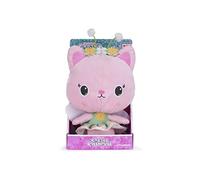 Posh Paws Gabby's Maison de poupée 50103 25 cm, peluche douce, personnage de Kitty Fairy, rose