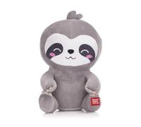 Posh Paws Kuties Kawaii 49402S Sakura le paresseux en peluche douce Gris 24 cm