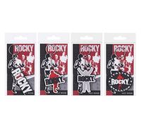 Posh Paws sous Licence Officielle Rocky Balboa en Vinyle PU 2D - Veuillez Noter : Porte-clés sélectionné au Hasard et Vendu séparément, 65112