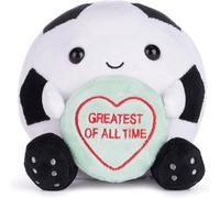 Posh Paws Swizzels Love Hearts 13cm Frankie The Football Greatest Of All Time Soft Plush