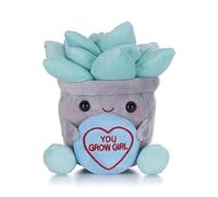 Posh Paws- Swizzels Love Hearts Peluche en Forme de cœur 18 cm, 38022