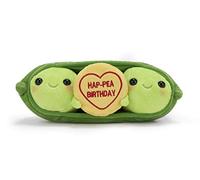 Posh Paws Swizzels Love Hearts Pete & Penelope Peluche Motif Pois 23 cm