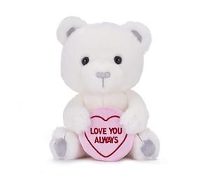 Posh Paws Swizzles Loves Hearts Bronte Ours en Peluche « Love You Always » 23 cm