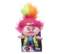 Posh Paws Trolls World Tour Arc-en-Coquelicot en Peluche