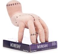Posh Paws Wednesday 8.5Inch THE THING HAND Soft Plush Toy On Display Plinth (Jouet en peluche souple sur socle)