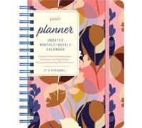 Posh Perpetual Planner Undated MonthlyWeekly Calendar Posh Perpetual Planner Undated MonthlyWeekly Calendar (Auteur)