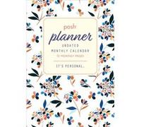 Posh Perpetual Undated Monthly Pocket Planner Calendar by Andrews McMeel Publishing Andrews McMeel Publishing (Auteur)