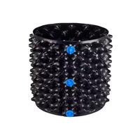 Posh Pot de Fleurs Respirant, avec parois profilées, favorise la Croissance Saine des Racines, idéal pour la Maison et Le Jardin, Couleur : Noir ou Blanc, 19,5 l