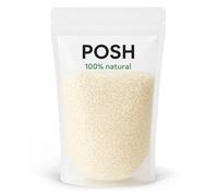 POSH Riz blanc 1 kg - Les grains lâches ne collent pas pour un accompagnement parfait - Le riz neutre à grains longs s'adapte aux currys et aux plats de poêle - White Rice d'Italie pour chaque cuisine