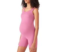 POSHDIVAH Body de maternité pour femme - Double doublure - Sans manches, rose, Small
