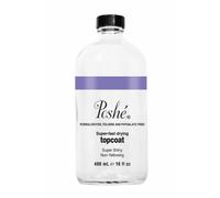 Poshe Super Fast Drying Top Coat, 16 Fluid Ounce by Poshe