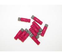 Posi-Tap Lot de 10 connecteurs de fil en ligne Rouge 20-22, GA, AWG, fixation électrique, fil non inclus