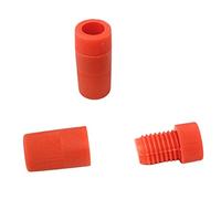 Posi-Twist® 14-24 GA. Connecteurs oranges. Lot de 10. Épissures solides non alignées pour deux ou plusieurs fils (choisissez votre taille et quantité de jauge) (10, Posi-Twist® 14-24 Ga. Orange)