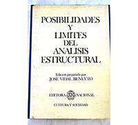 Posibilidades y límites del análisis estructural : una investigación concreta en torno a lenguaje y poesía