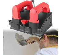 Posière Mural Électrique, Plugin Postor Power Planer Machine Machine Planage Profondeur De 1 À 4 Mm, Pour Cloisons Sèches Et Plâtre, Avec Aspirateur