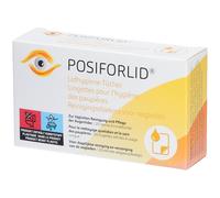 Posiforlid® Lingettes pour l'Hygiène des Paupières Lingette(S) 20 pc(s)