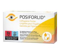 Posiforlid Lingettes Pour Paupières Hygiène Quotidienne 20 Unités