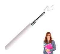 Posinter Sticks - Pointeur d'enseignant rétractable pour l'école primaire, télescopique pour les leçons | Main récupérable en métal, longueur étendue 21,7 pouces, présentation de Man