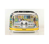 Ariete Grille-pain Positano 0156/0P 4 tranches 4 emplacements