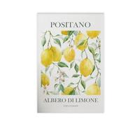 Positano, affiche d'art de la côte amalfitaine, affiche d'art italienne, cadeau de voyage, affiche de voyage, impression européenne, côte italienne, Riviera italienne, décoration murale sur toile