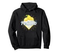 Positano Costa d'Amalfi Citron Italie Côte Amalfitaine Sweat à Capuche