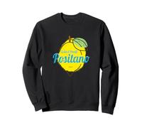Positano Costa d'Amalfi Citron Italie Côte Amalfitaine Sweatshirt